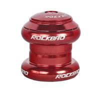 LKfjnhePF Bike Headset Mountain Bicycle Palin Bowl Set 34mm Aluminum Alloy External 2 Bearing Headset Bike Cycling Parts(Red 34mm)