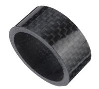 LKfjnhePF Headset Spacers Bike Accessories 28.6mm Carbon Fiber 1-1/8" Handle Bar Bicycle Headset Spacer Ring Spacing Pad Washer(15mm)