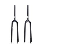 LKfjnhePF Suspension Forks 1 Pcs Black Full Carbon Fork Mtb / 1-1/8(3)