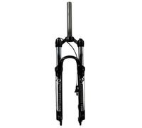 LKfjnhePF Suspension Forks Magnesium Alloy MTB Bicycle Fork Supension OIL 26/27.5/ 29er Inch Mountain Bike 32 RL100mm For A Accessories(26 RL matte black)