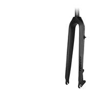LKfjnhePF Suspension Forks MTB Fork Full Carbon Fiber Bike Front 26/27.5/29 Rigid Bicycle Straight Tube 560g Lightweight(Black 29er)