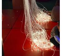 LKG® Fibre Optic Sensory Harness Lights 2 mm Flexible (50x200cm) Autism, Children