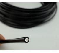 LKG ® Flexible Fibre Optic Lighting Light Cable 2mm / 3mm in Black PVC Waterproof Tube/Sheathing DIY, Moody Lights, Sensory, Ceiling Stars (20 Meters)