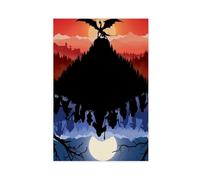 LKGHAGF An Epic Adventure - Travel Poster Canvas Poster Wall Art Decor Print Picture Paintings for Living Room Bedroom Decoration 16x24inch(40x60cm)