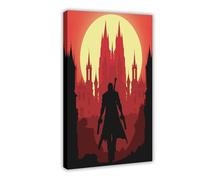LKGHAGF Devil May Cry Art Work Canvas Poster Wall Art Decor Print Picture Paintings for Living Room Bedroom Decoration 20x30inch(50x75cm)