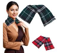 LKH Microwave Heat Pads for Pain Relief - 650G Wheat Bags Microwavable for Therapy with Super Soft Fleece Cover | Hot/Cold Compress for Back, Neck, Shoulder, Joints, Cramps & Muscle Ache (Green)