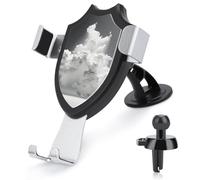 LKHDS A Cloud Floating Phone Holders for Your Car Phone Mount Truck Stand for All Phone, Adjustable and Easy Clamp Cellphone Holder Car Accessories for Dashboard/Windshield/Vent