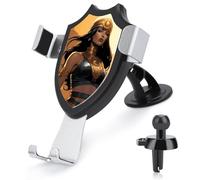 LKHDS an Ancient Princess Phone Holders for Your Car Phone Mount Truck Stand for All Phone, Adjustable and Easy Clamp Cellphone Holder Car Accessories for Dashboard/Windshield/Vent