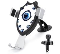 LKHDS Evil Eyes Phone Holders for Your Car Phone Mount Truck Stand for All Phone, Adjustable and Easy Clamp Cellphone Holder Car Accessories for Dashboard/Windshield/Vent