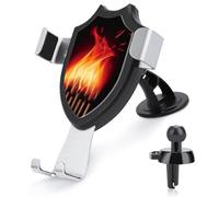 LKHDS Flames Matches Phone Holders for Your Car Phone Mount Truck Stand for All Phone, Adjustable and Easy Clamp Cellphone Holder Car Accessories for Dashboard/Windshield/Vent