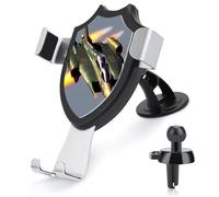 LKHDS Jet Fighters Phone Holders for Your Car Phone Mount Truck Stand for All Phone, Adjustable and Easy Clamp Cellphone Holder Car Accessories for Dashboard/Windshield/Vent