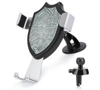 LKHDS Math Question Phone Holders for Your Car Phone Mount Truck Stand for All Phone, Adjustable and Easy Clamp Cellphone Holder Car Accessories for Dashboard/Windshield/Vent