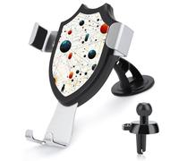 LKHDS Physics Print Phone Holders for Your Car Phone Mount Truck Stand for All Phone, Adjustable and Easy Clamp Cellphone Holder Car Accessories for Dashboard/Windshield/Vent