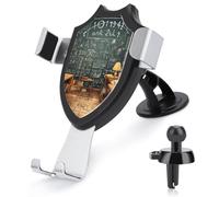 LKHDS School Math Phone Holders for Your Car Phone Mount Truck Stand for All Phone, Adjustable and Easy Clamp Cellphone Holder Car Accessories for Dashboard/Windshield/Vent