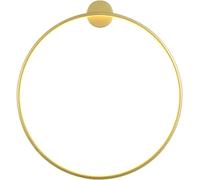 LKHGTR Minimalism Round Wall Light Modern Circle Led Wall Sconces Aluminum Ring Wall Lamp,Wall Lamps Wall sconces Made in China