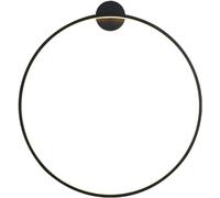 LKHGTR Minimalism Round Wall Light Modern Circle Led Wall Sconces Aluminum Ring Wall Lamp,Wall Lamps Wall sconces Made in China