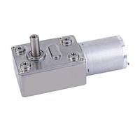 LKHGTR Motor Gear, Turbo Worm Geared Motor High Torque Turbine Worm Gear Box Reduction Motor 24V for DIY Robot Rotating Table Door Lock Curtain Machine(10RPM) Made in China