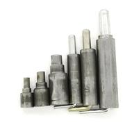 LKHGTR Upper and Lower Door Shaft Iron Cabinet Door Plate Welding Door Shaft Bolt HL117 Movable Hinge Cylindrical Door Shaft 1Pcs(M14) Made in China
