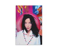 LKHJBYBI Björk_Music_Albums_CoverFashion Poster Decorative Painting Canvas Wall Art Living Room Posters Bedroom PaintingLiving Room Illustration Poster20x30inch(50x75cm)