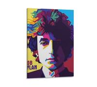 LKHJBYBI Bob_Dylan_09_Vintage_PosterFashion Poster Decorative Painting Canvas Wall Art Living Room Posters Bedroom PaintingLiving Room Illustration Poster20x30inch(50x75cm)