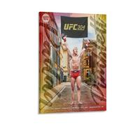 LKHJBYBI PADDY PIMBLETT STAYS UNDEFEATED IN THE UFC (6-0Fashion Poster Decorative Painting Canvas Wall Art Living Room Posters Bedroom PaintingLiving Room Illustration Poster08x12inch(20x30cm)