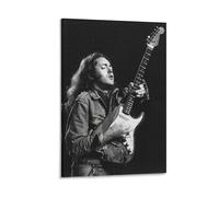 LKHJBYBI Rory_Gallagher_MusicFashion Poster Decorative Painting Canvas Wall Art Living Room Posters Bedroom PaintingLiving Room Illustration Poster24x36inch(60x90cm)