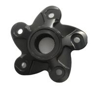 LKHJDBIY Engine Sprocket Cover Fit For Ducati Monster S2R S4R S4RS 748/916/998/996/848 5/6 Holes Rear Wheel Axle Cover Sprocket Hub Carrier Motorcycle Chain Guard(5 Holes Black)