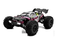 LKHLTBF 4WD 1:16 80KM/H Super Brushless 50KM/H Brushed RC Car 4x4 Off Road Remote Control High Speed Drift Racing Truck Toy Kids Adults,I,Single battery