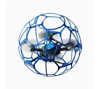 LKHLTBF Brushless Motor Soccer Drone with Headless Mode, Anti-Tumble Tech, and Stunt Roll-Perfect for Beginners and Hobbyists,Single battery