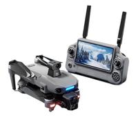 LKHLTBF Dual Battery,S880 P7 max Professional Drone With Large Screen Control Long-Distance 12 Kilometers Image Transmission 3-Axis Gimbal Outdoor Professional Aerial Photography Equipment