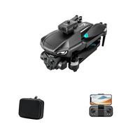 LKHLTBF M33 MAX Drone Professional 4K HD ESC Dual Camera 5G Wifi Brushless Optical Flow with Screen RC Quadcopter,Triple Battery,4k standard