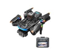 LKHLTBF Triple Battery,A14Pro Max Drone 8K HD Camera Quadcopter with Screen 5G WIFI Aerial Photography Obstacle Brushless Remote Control