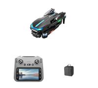 LKHLTBF Triple Battery,RG806 MAX with 5.6-inch Screen GPS Drone with Built-in Three-sided Obstacle Avoidance Custom Course Optical Flow Positioning