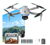 LKHLTBF Triple Battery,Xt709 Oas Professionele Drone 3-Assige Gimbal Luchtfotografie High Definition Foto Met Gps Mini Night Vision Drone