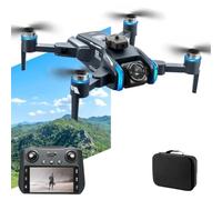 LKHLTBF Triple Battery,XT808 Drone With Screen Controlled GPS WIFI Profissional 8K HD Dual-Camera Obstacle Avoidance Brushless Foldable Quadcopter