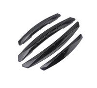 LKILFUWX 4Pcs Car Door Edge Protectors, For Benz CLA Shooting Brake 2020-2023 2024 Anti-Scratch Car Door Protection Strip Buffer Trim Front and Rear Bumper Guard,A