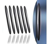 LKILFUWX 4Pcs Car Door Edge Protectors, For Ford Mondeo 2012-2014/Focus MK3 2011-2018 Anti-Scratch Car Door Protection Strip Buffer Trim Front and Rear Bumper Guard,C