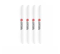 LKILFUWX 4Pcs Car Door Edge Protectors, For MG HS MG3 MG5 MG6 MG7 ZS GS MG4 Anti-Scratch Car Door Protection Strip Buffer Trim Front and Rear Bumper Guard,B