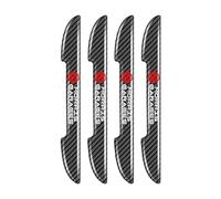 LKILFUWX 4Pcs Car Door Edge Protectors, For MG HS MG3 MG5 MG6 MG7 ZS GS MG4 Anti-Scratch Car Door Protection Strip Buffer Trim Front and Rear Bumper Guard,A