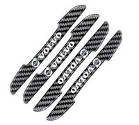 LKILFUWX 4Pcs Car Door Edge Protectors, For Volvo XC90 XC70 XC60 XC40 V90 V70 V60 V40 Anti-Scratch Car Door Protection Strip Buffer Trim Front and Rear Bumper Guard,B