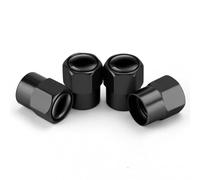 LKILFUWX 4Pcs Car Tyre Valve Caps, for Renault Clio V Life/Zen/Intens/R.S. Line/Business 2019-2023 2024 2025 Car Tyres Leakproof and Dust Valve Stem Covers Corrosion Resistant Tyres Accessories,A