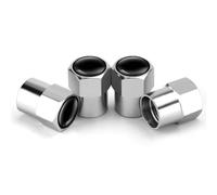 LKILFUWX 4Pcs Car Tyre Valve Caps, for VW Golf 8 Golf VIII 2020 2021 2022 2023 Car Tyres Leakproof and Dust Valve Stem Covers Corrosion Resistant Tyres Accessories,B