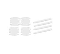 LKILFUWX 8PCS Car Door Handle Protectors, for BMW E82 1 Series Coupe 118d (2007-2013) Clear Paint Protection Film Anti Scratch Door Protector Stickers for Recessed Grips