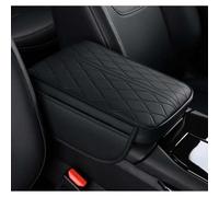 LKILFUWX Car Armrest Cushion, for Ford Capri EV Coupe SUV 2024 2025 Waterproof Wear-Resistant Leather Center Console Cushion Pad with Side Storage Bag Car Accessories,A