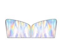 LKILFUWX Car Side Window Shades, for Hyundai Tucson 2015-2020 Car Window Shades Auto Privacy Curtains Blocks UV Rays Automotive Sunscreen Accessories,2Pcs(Front window)