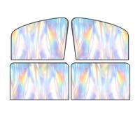 LKILFUWX Car Side Window Shades, for Land Rover Evoque 2012-2019 Car Window Shades Auto Privacy Curtains Blocks UV Rays Automotive Sunscreen Accessories,4Pcs