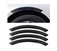 LKILFUWX Car Wheel Eyebrow Protector, For Mitsubishi ASX 2009 2010 2011 2012 2013 2014 2015 2016-2019 Car Flare Wheel Arch Trim Fender Flare Edge Trim for Car Protector and Decoration,A