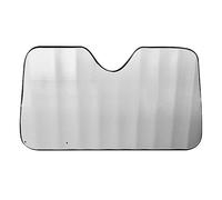 LKILFUWX Car Windscreen Sun Shade for Dacia Duster 2000-2017 2018 2019 2020 2021 2023 2025 2026, Double Layer Bubble Aluminium Foil Windshield Sunshade, UV Rays Reflector Visor Cover,130 * 60CM