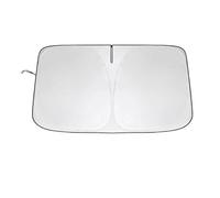 LKILFUWX Car Windscreen Sun Shade, for Renault Clio 5 2025 2024 2023 Heat and UV Shield Folding Windshield Sun Shade Protective Automotive Interior Easy to Store
