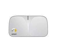 LKILFUWX Car Windscreen Sun Shade, For Smart Forfour Fortwo 453 451 450 Car Front Window Sunshade Cover UV Protector heat-insulating Windshield Sun Shade Umbrella